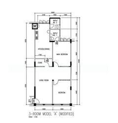 Blk 349 YUHUA PLACE (Jurong East), HDB 3 Rooms #580272521